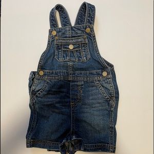 Ralph Lauren Denim Overalls -9 months